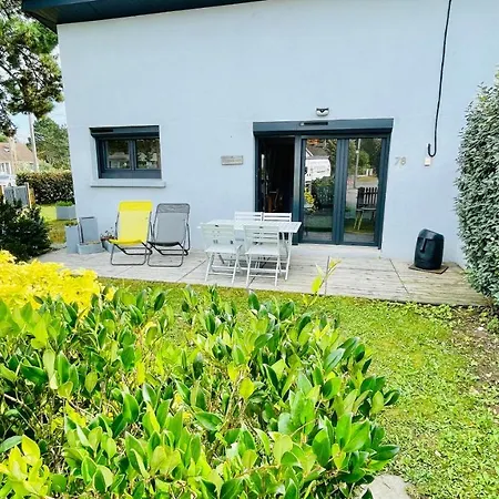 Au Grand Air - Maison De Vacances Merlimont Plage Exterior foto