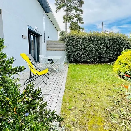 Au Grand Air - Maison De Vacances Merlimont Plage Exterior foto