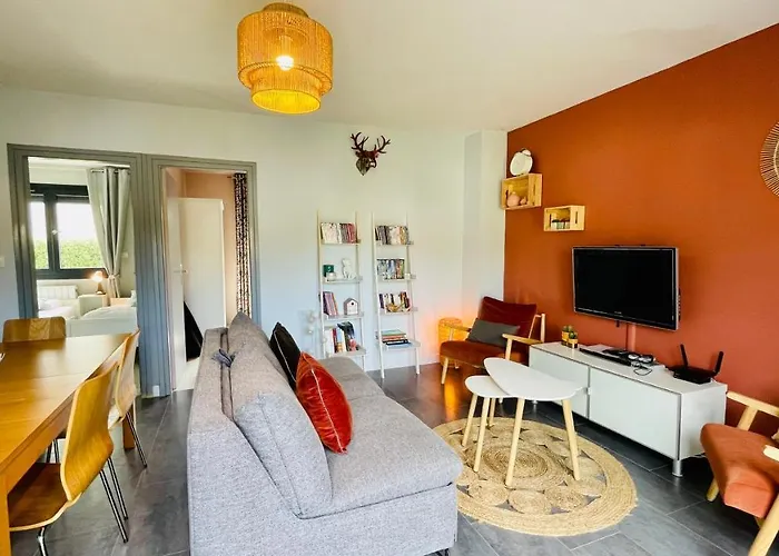 Au Grand Air - Maison De Vacances Merlimont Plage